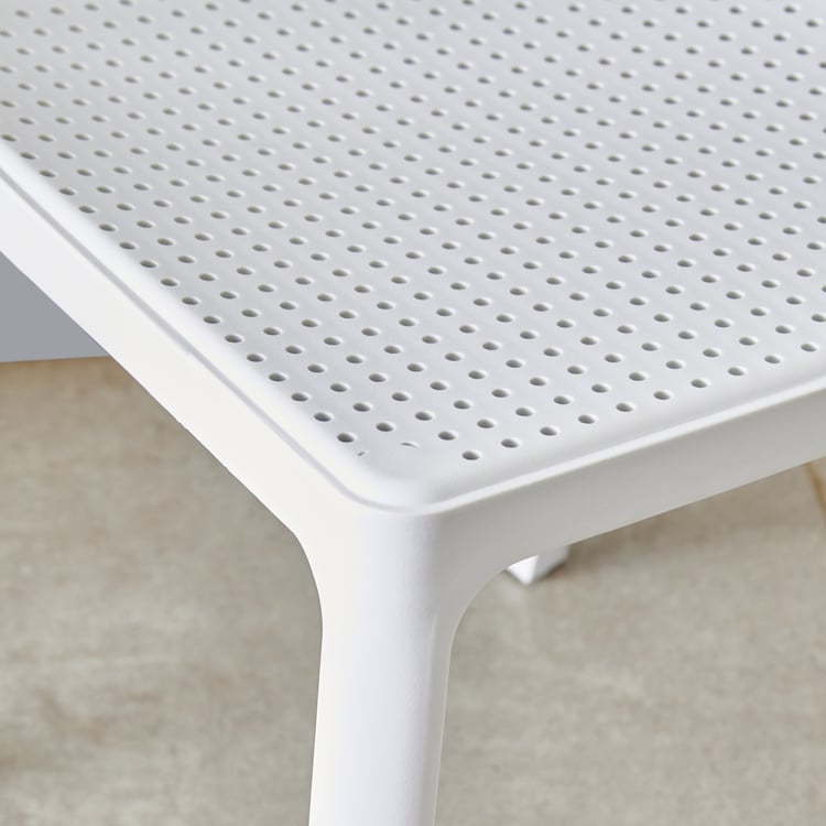 Iza Polypropylene Chair - White