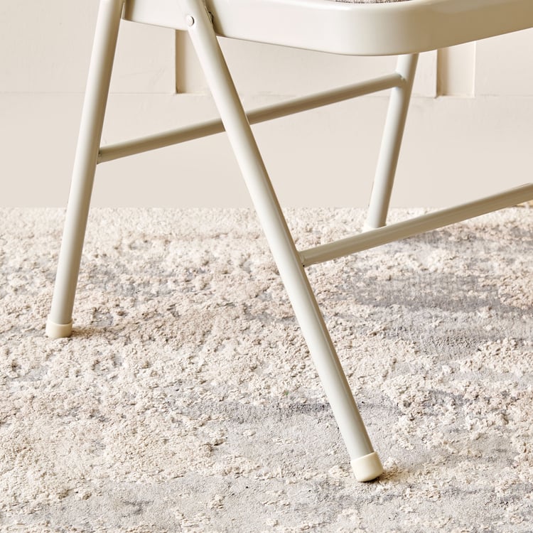 Russel Fabric Folding Chair - Beige