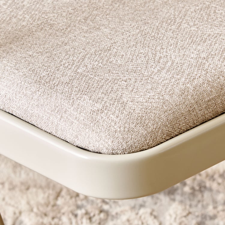 Russel Fabric Folding Chair - Beige