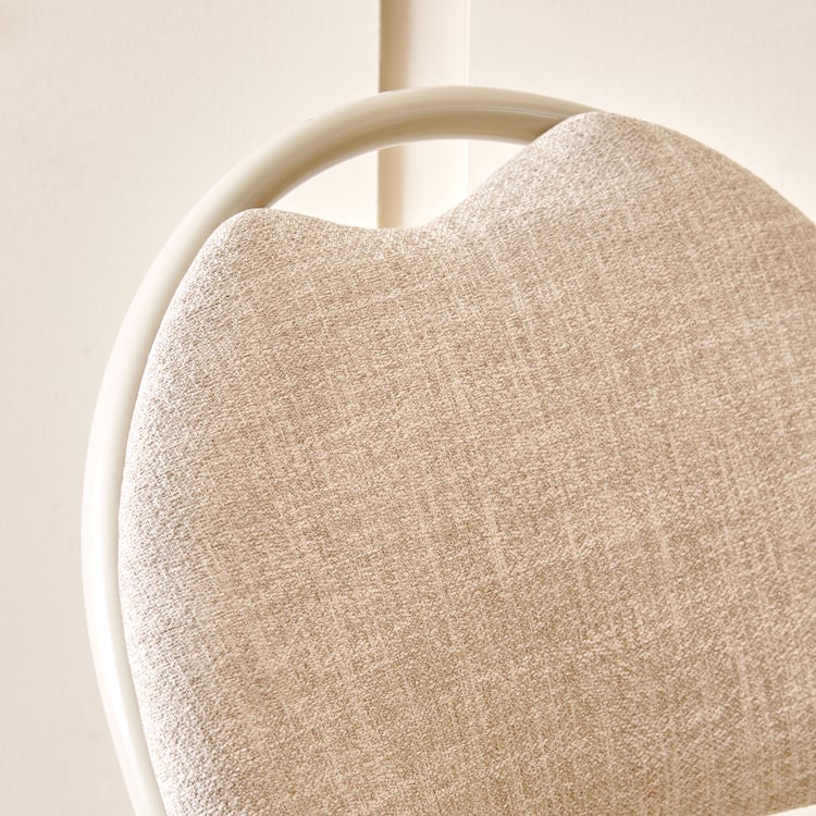 Russel Fabric Folding Chair - Beige