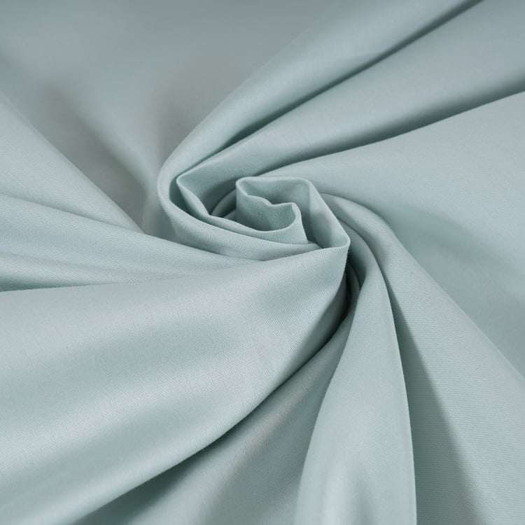 MASPAR Colorart Viola Cotton 300TC 3Pcs Super King Bedsheet Set