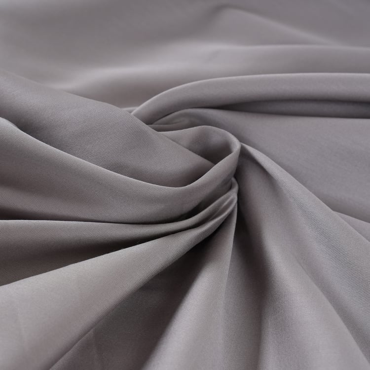 MASPAR Colorart Viola Cotton 300TC 3Pcs King Bedsheet Set