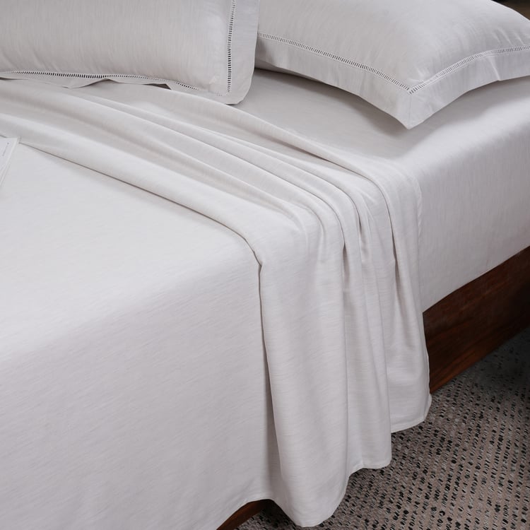 MASPAR Cotsmere Cotton 300TC 3Pcs King Bedsheet Set
