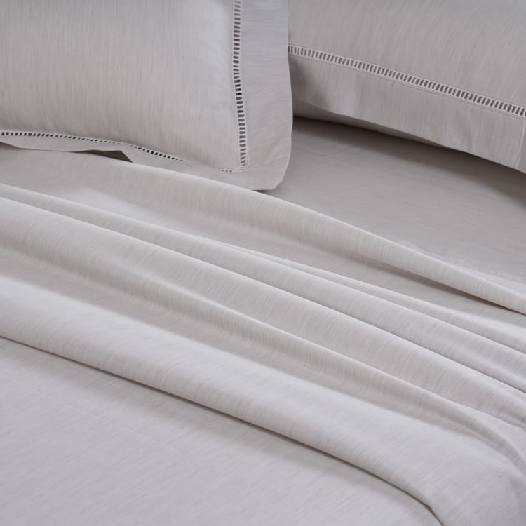 MASPAR Cotsmere Cotton 300TC 3Pcs King Bedsheet Set