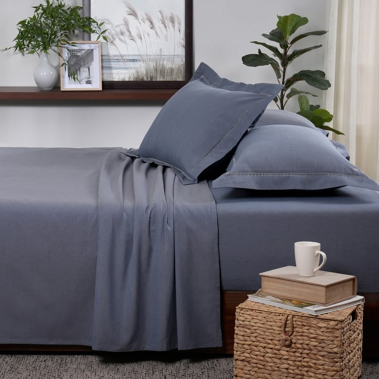MASPAR Cotsmere Cotton 300TC 3Pcs Super King Bedsheet Set