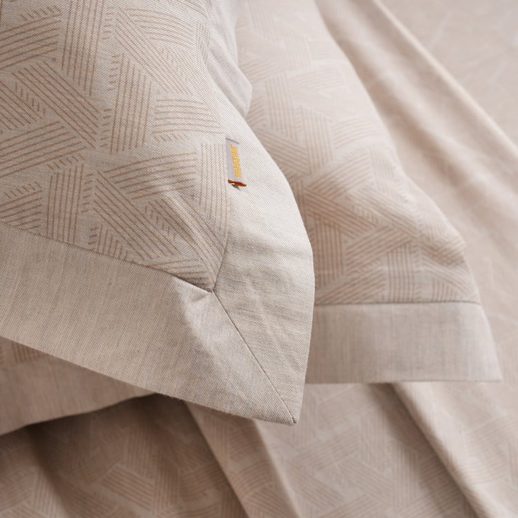 MASPAR Cotsmere Cotton 300TC Printed 3Pcs Super King Bedsheet Set