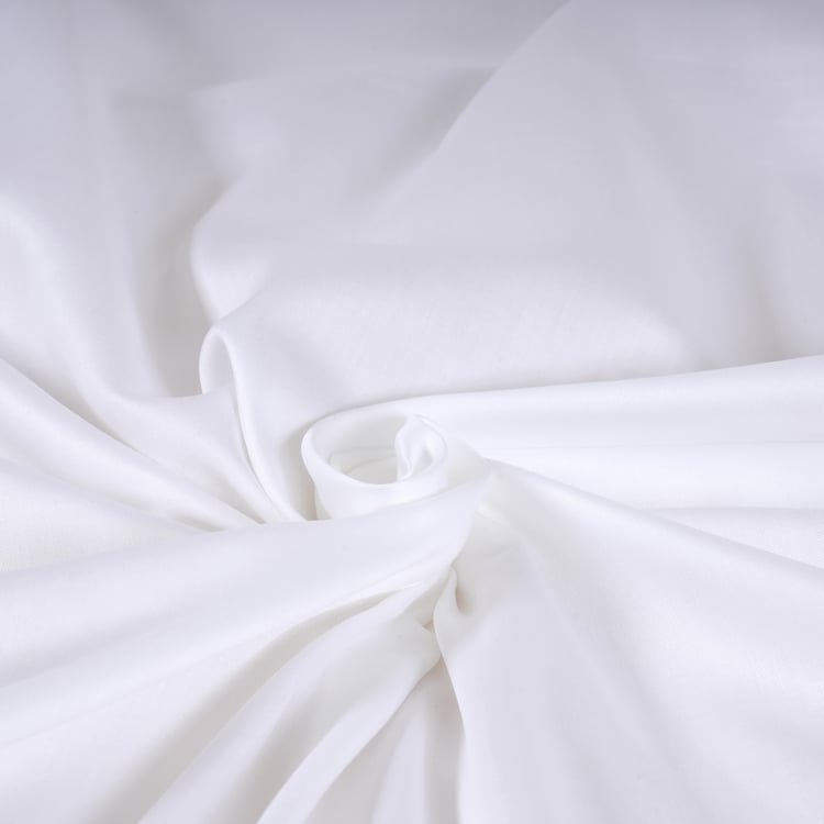 MASPAR Colorart Viola Cotton 300TC 3Pcs Super King Bedsheet Set