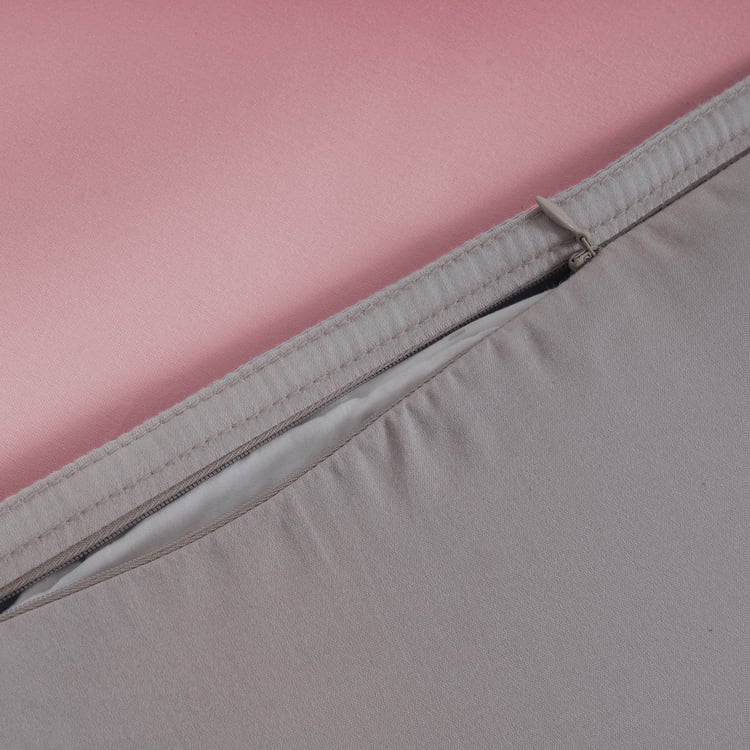 MASPAR Colorart Cotton 3Pcs Double Duvet Cover Set