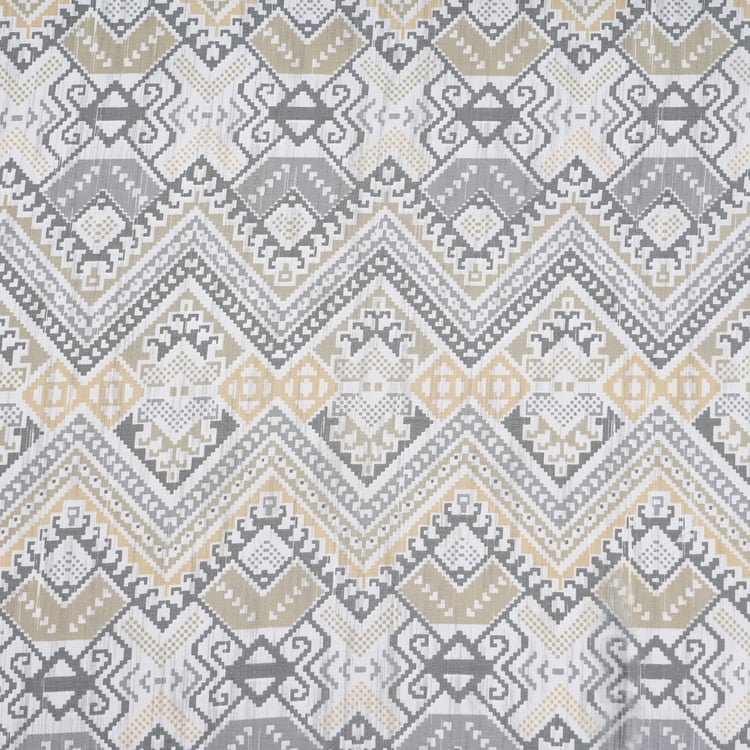 MASPAR Hues Indigenous Artisan Cotton Aztec Printed 3Pcs Double Duvet Cover Set