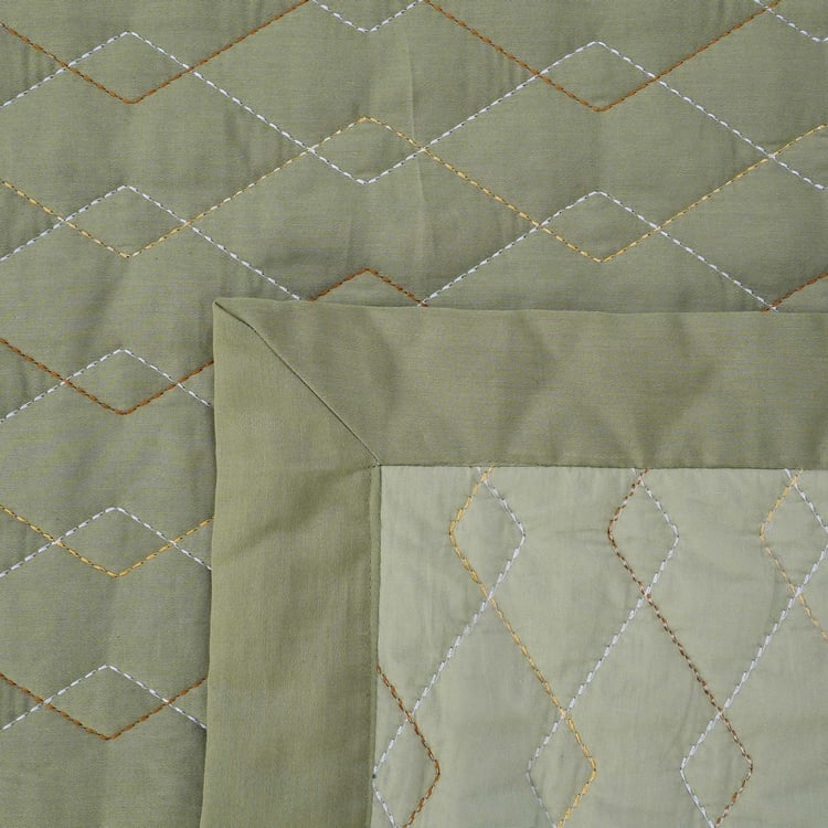 Buy Maspar Hues Indigenous Artisan Cotton 8pcs Diamond Quilted Bed-in-a 