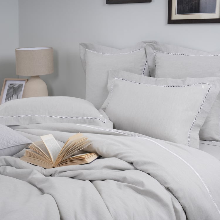 MASPAR Cotsmere Cotton 3Pcs Double Duvet Cover Set