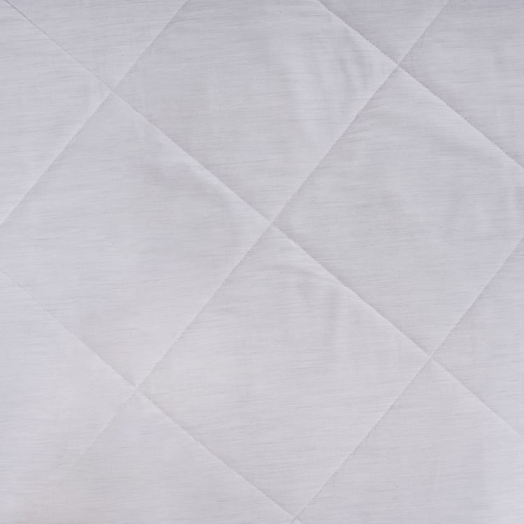 MASPAR Cotsmere Cotton 8Pcs Quilted Double Bed-In-A-Bag Set