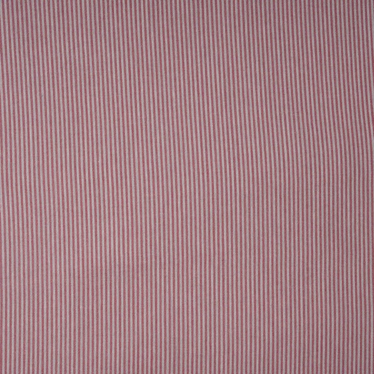 MASPAR Cotsmere Cotton Striped 3Pcs Double Duvet Cover Set