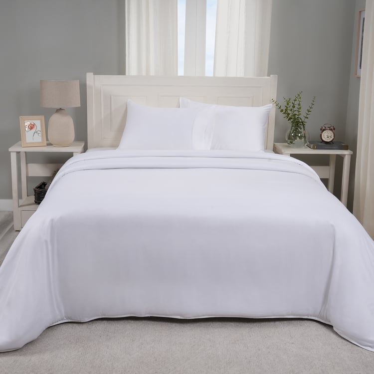 MASPAR Colorart Cotton 3Pcs Double Duvet Cover Set