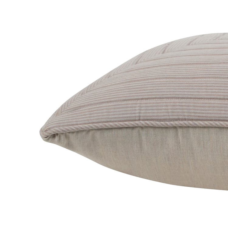 MASPAR Cotsmere Pin Stripe Cushion Cover - 45x45cm