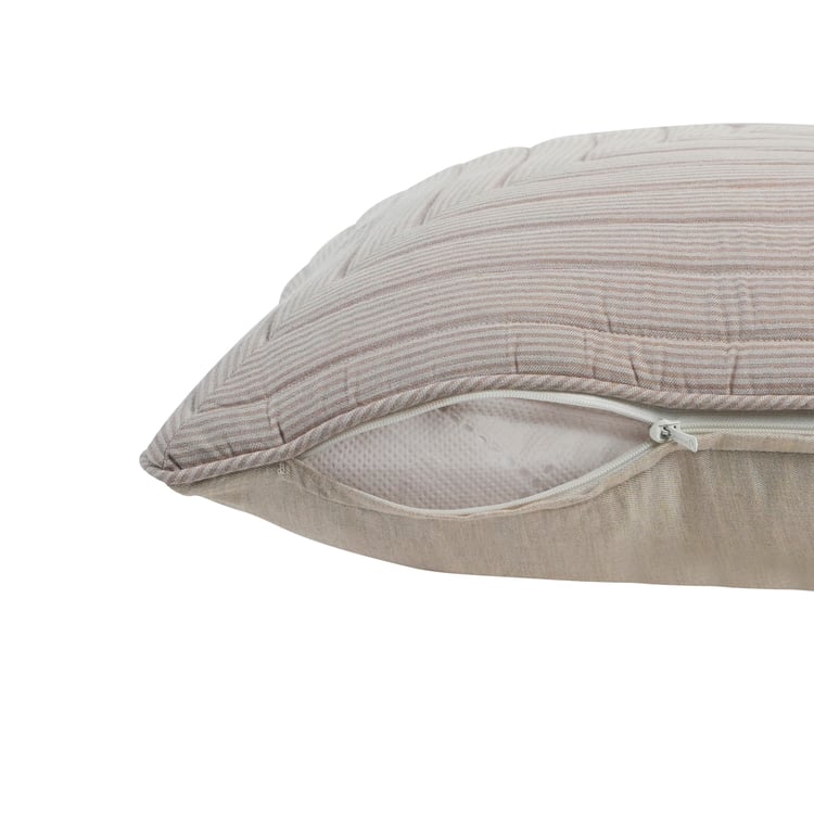 MASPAR Cotsmere Pin Stripe Cushion Cover - 45x45cm
