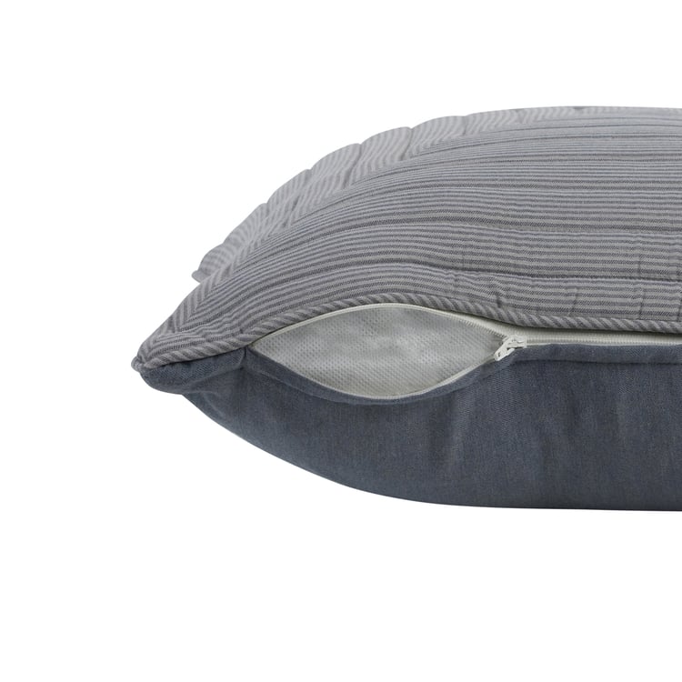 MASPAR Cotsmere Pin Stripe Cushion Cover - 45x45cm