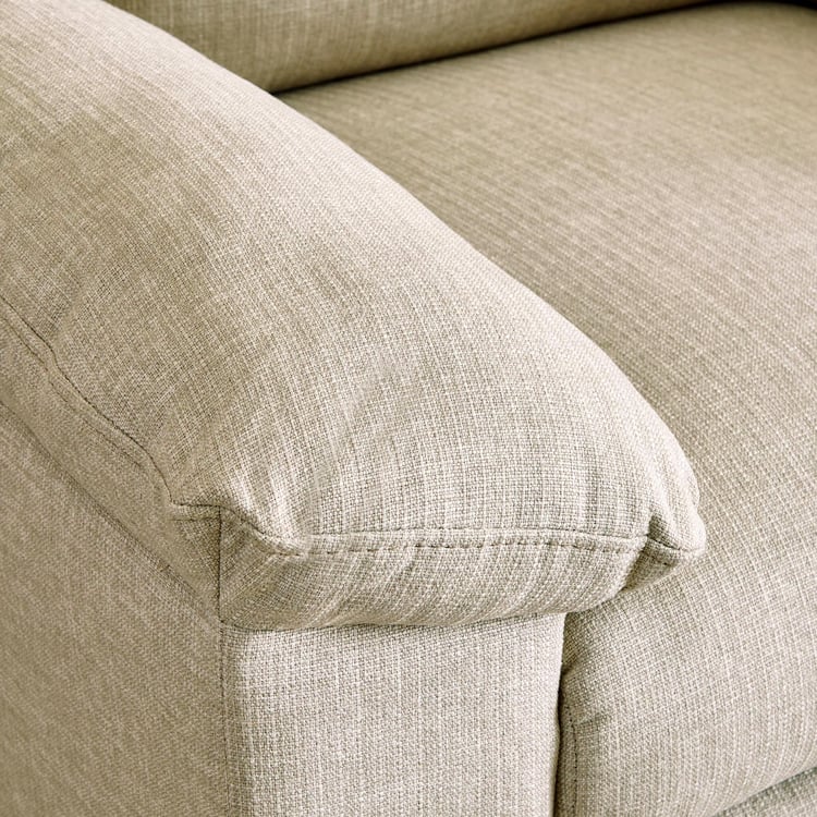 Mojo NXT Fabric 1-Seater Sofa - Beige