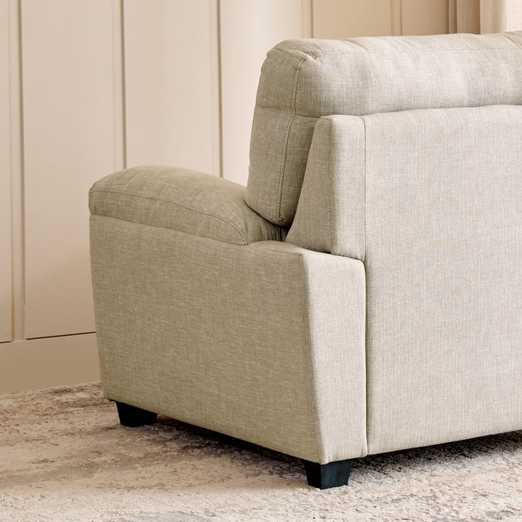 Mojo NXT Fabric 1-Seater Sofa - Beige