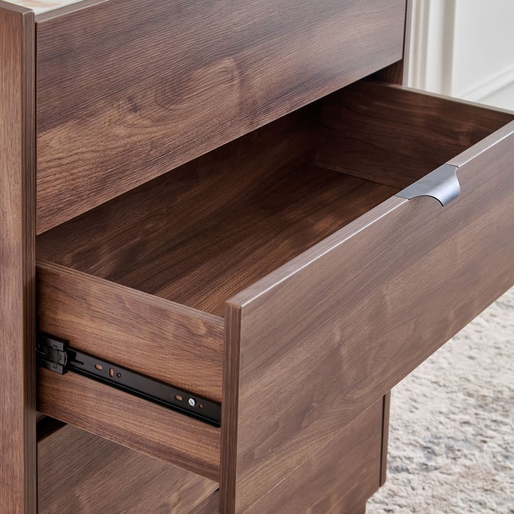 Hadley Chest of 4 Drawers - Brown