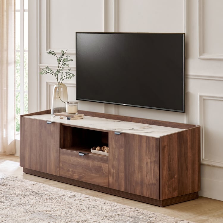 Hadley TV Unit - Walnut