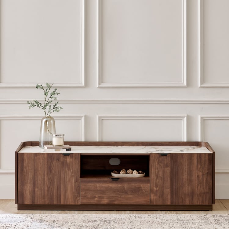 Hadley TV Unit - Walnut