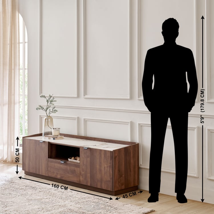 Hadley TV Unit - Walnut