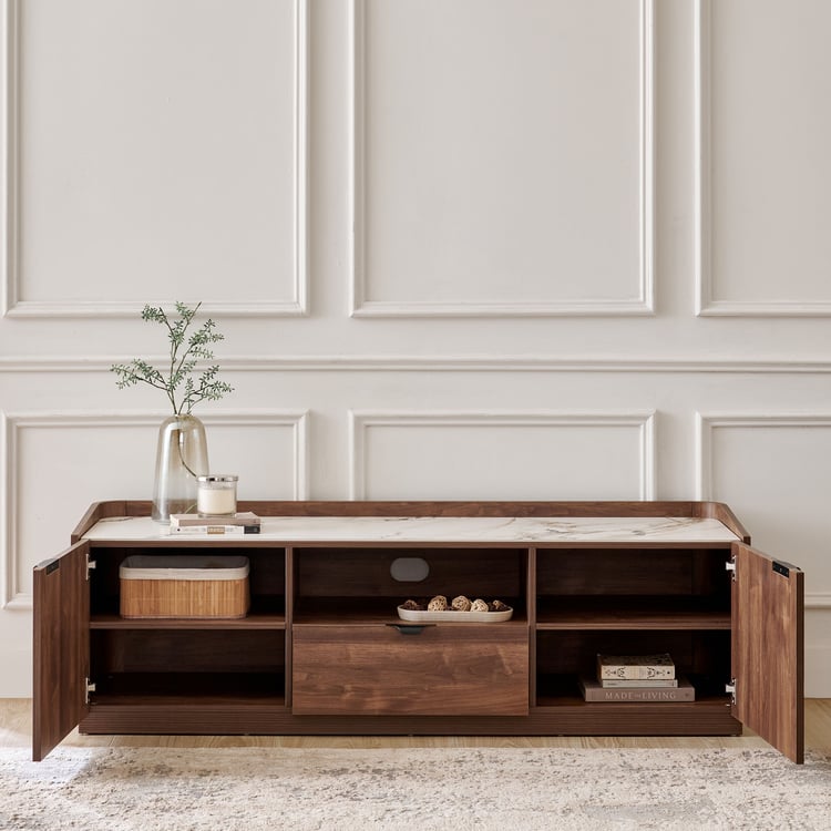 Hadley TV Unit - Walnut