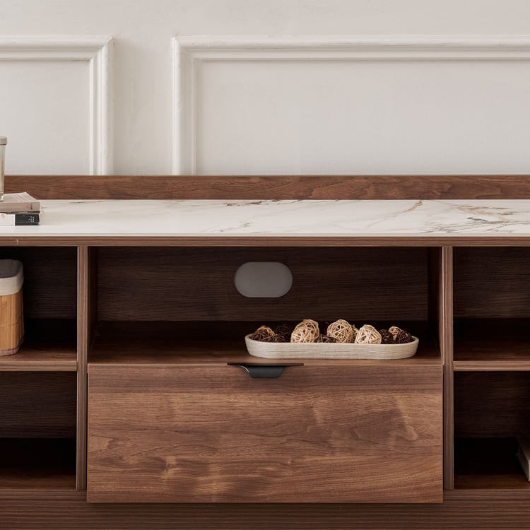 Hadley TV Unit - Walnut