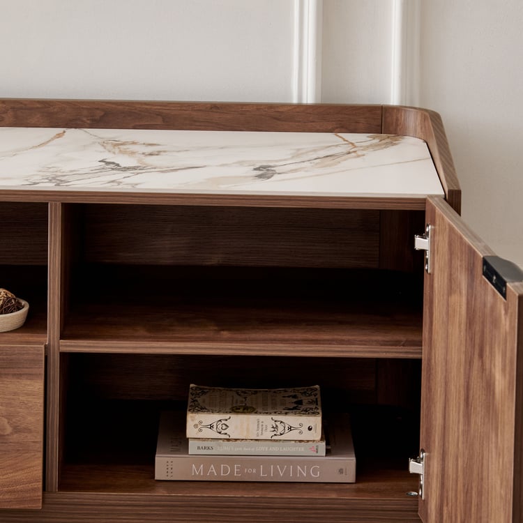 Hadley TV Unit - Walnut