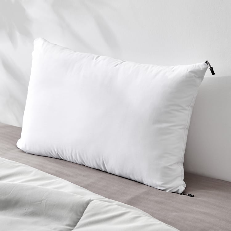 Cloud Adjustable Cotton Filled Pillow - 45x70cm