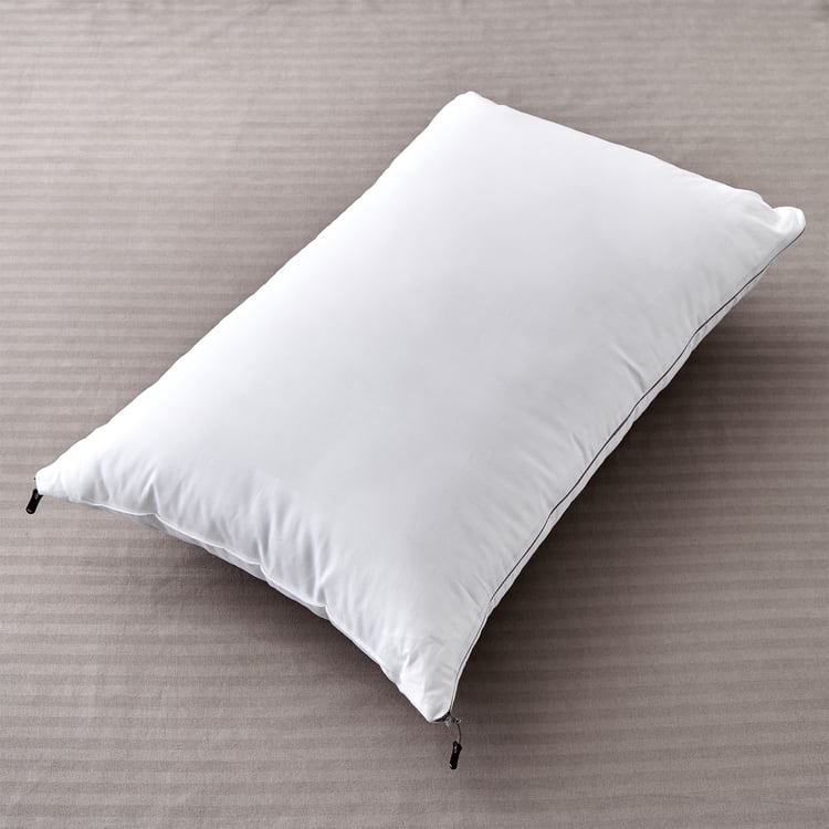 Cloud Adjustable Cotton Filled Pillow - 45x70cm