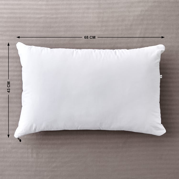 Cloud Adjustable Cotton Filled Pillow - 45x70cm