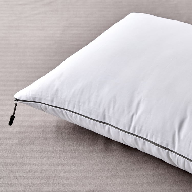 Cloud Adjustable Cotton Filled Pillow - 45x70cm