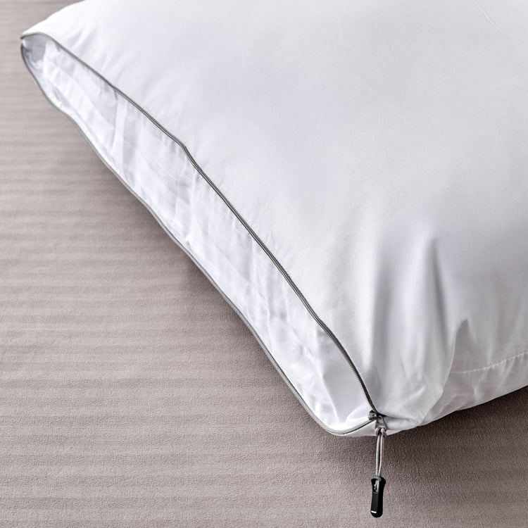 Cloud Adjustable Cotton Filled Pillow - 45x70cm