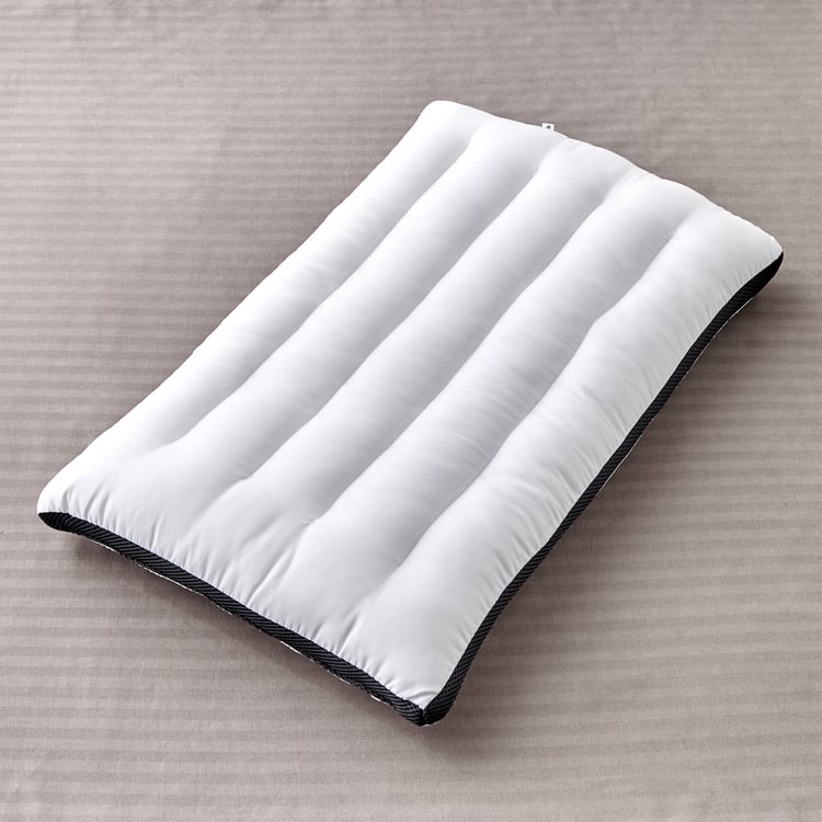 Cloud Slim Fabric Pillow with Air Mesh - 68x43cm