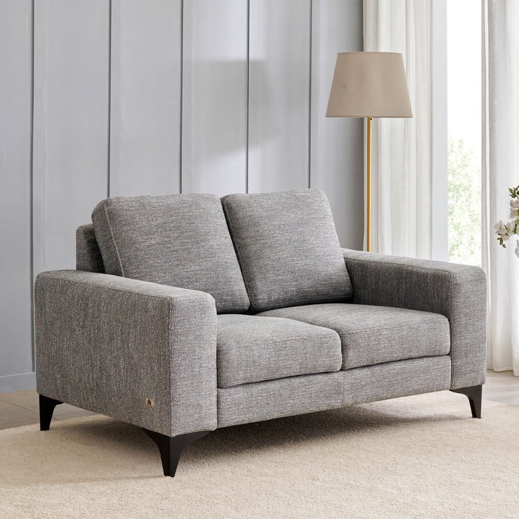 Quebec NXT Fabric 3+2+1 Seater Sofa Set - Grey