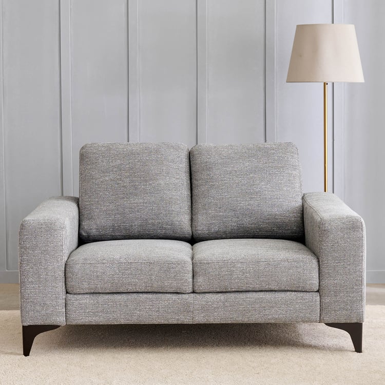 Quebec NXT Fabric 3+2+1 Seater Sofa Set - Grey