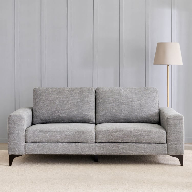 Quebec NXT Fabric 3+1+1 Seater Sofa Set - Grey