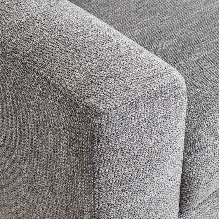 Quebec NXT Fabric 3+1+1 Seater Sofa Set - Grey