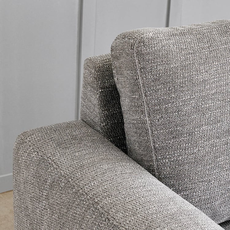 Quebec NXT Fabric 3+1+1 Seater Sofa Set - Grey