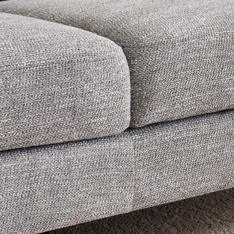 Quebec NXT Fabric 3+1+1 Seater Sofa Set - Grey