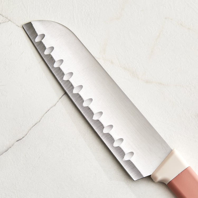 Jarvis Brilon Stainless Steel Santoku Knife