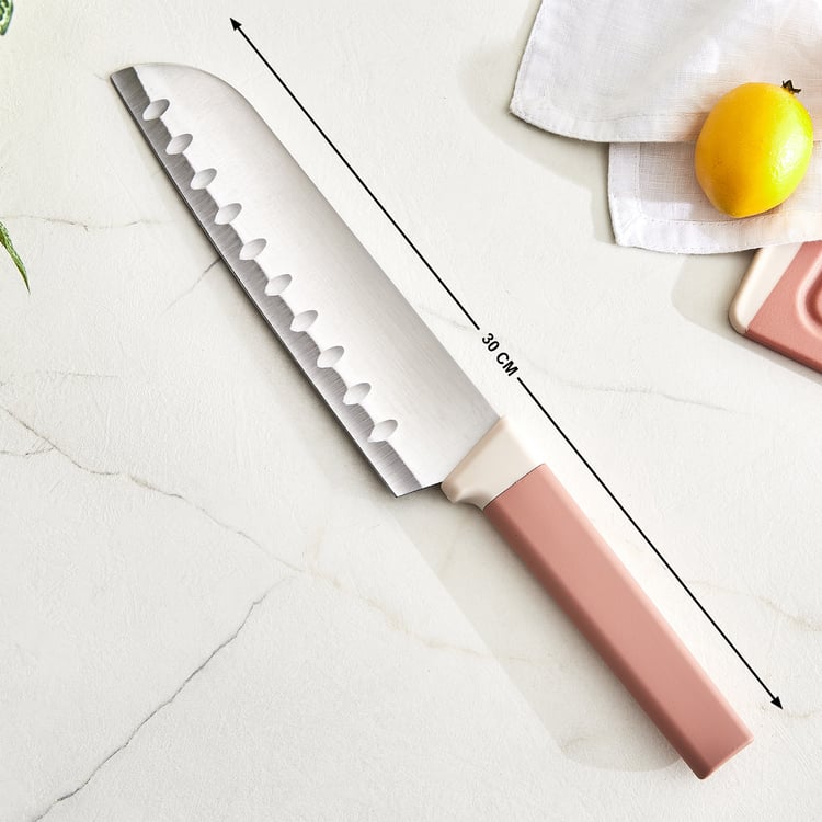 Jarvis Brilon Stainless Steel Santoku Knife