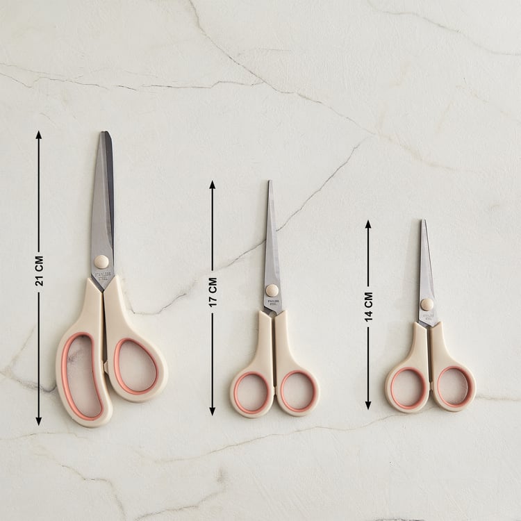 Jarvis Hobbiton Set of 3 Stainless Steel Kitchen Scissors