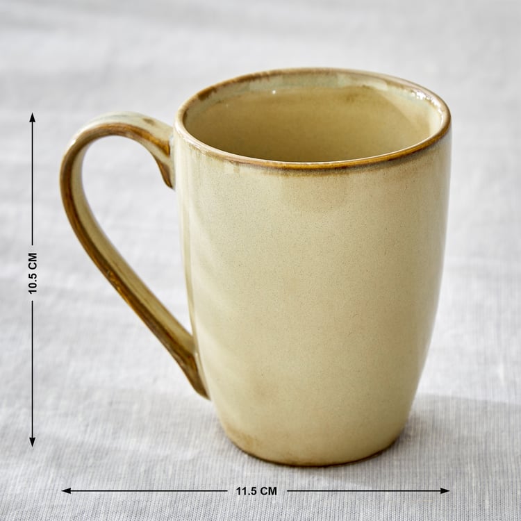 Casa Reactive Porcelain Coffee Mug - 300ml