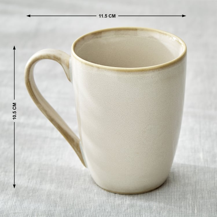 Casa Reactive Porcelain Coffee Mug - 300ml