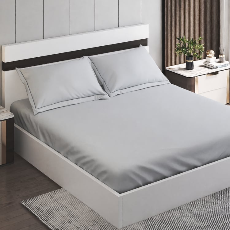 Sienna Cotton 144TC 3Pcs King Fitted Bedsheet Set