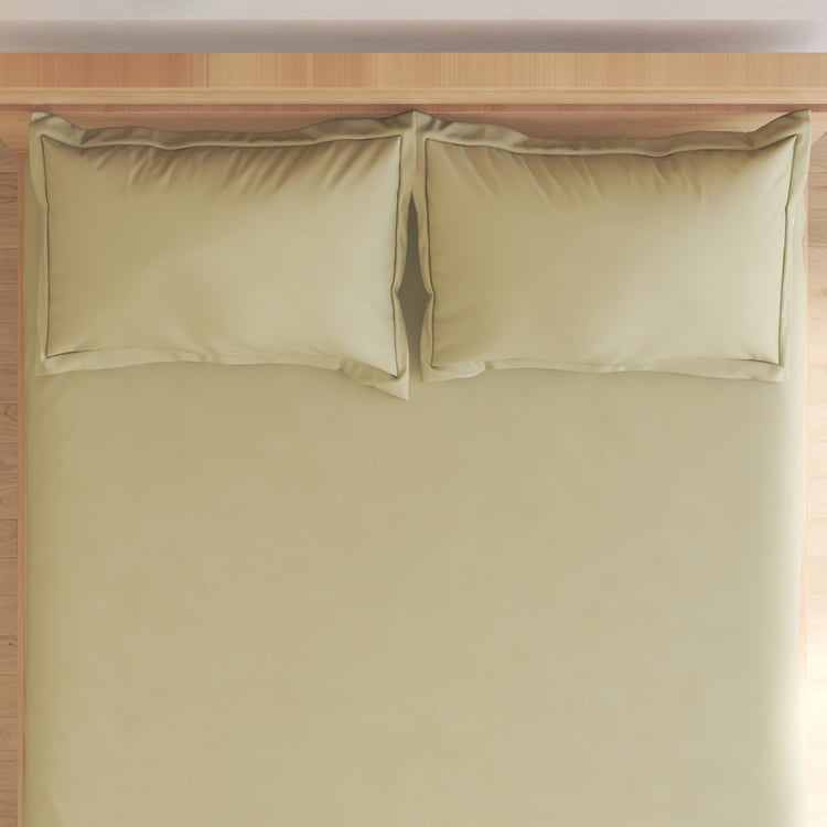 Sienna Cotton 144TC 3Pcs King Fitted Bedsheet Set