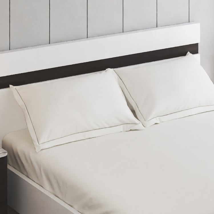 Sienna Cotton 144TC 3Pcs King Fitted Bedsheet Set